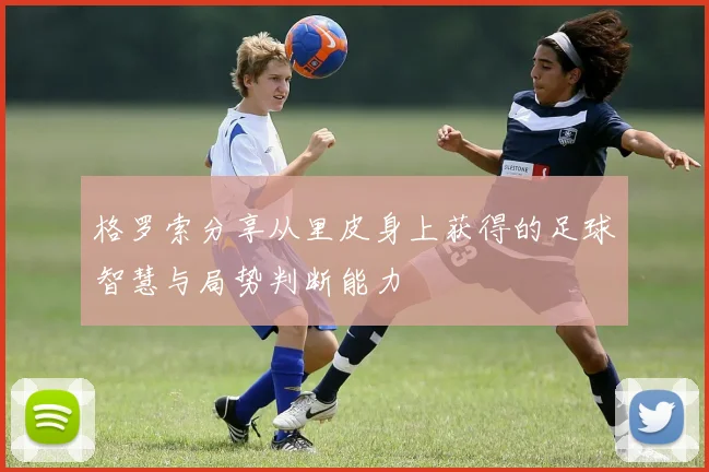 格罗索分享从里皮身上获得的足球智慧与局势判断能力